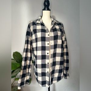 American eagle button up  flannel